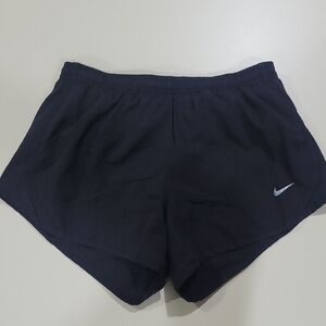 Nike Girl's Black Athletic Shorts